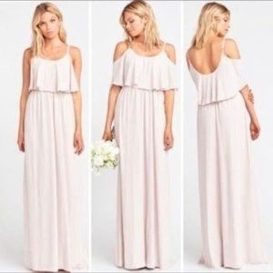 Show me Your Mumu Caitlyn Bridesmaid dress